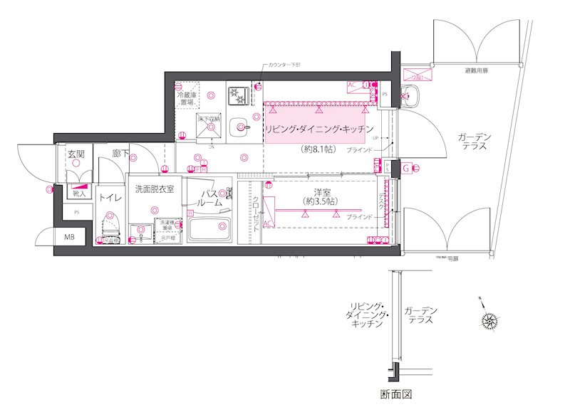 新品家具付きマンション高田馬場4(KaGood東京)