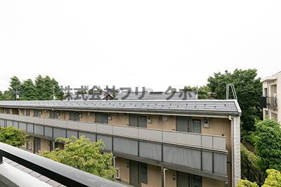 武蔵野市境４丁目の賃貸マンションの展望