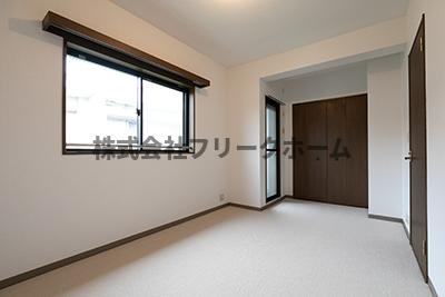 武蔵野市境４丁目の賃貸マンションの寝室