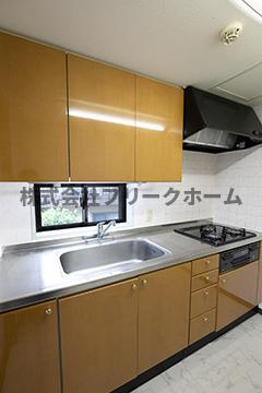 武蔵野市境４丁目の賃貸マンションのキッチン