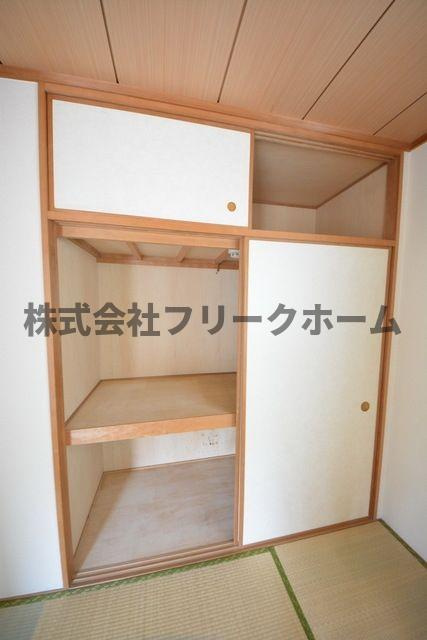 武蔵野市境４丁目の賃貸マンションの収納