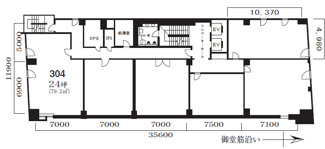 【間取り】 | 難波日興ビル | 難波日興ビル　間取り