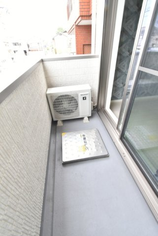 ルシエル東海通ノース　名古屋市賃貸　仲介手数料無料のバルコニー
