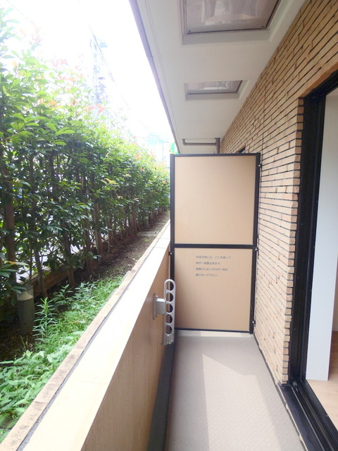 代官山コートヒルズのバルコニー|★バルコニー★