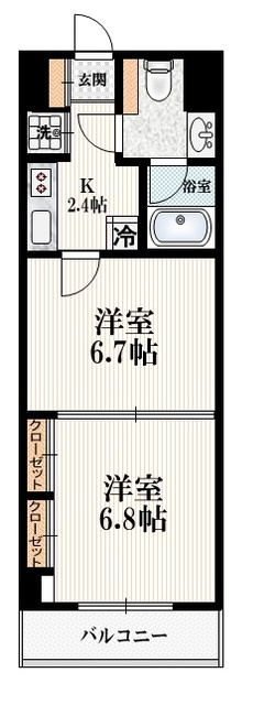 代官山コートヒルズの間取り|★間取図★