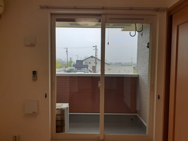 ジェルメ・ローズのバルコニー