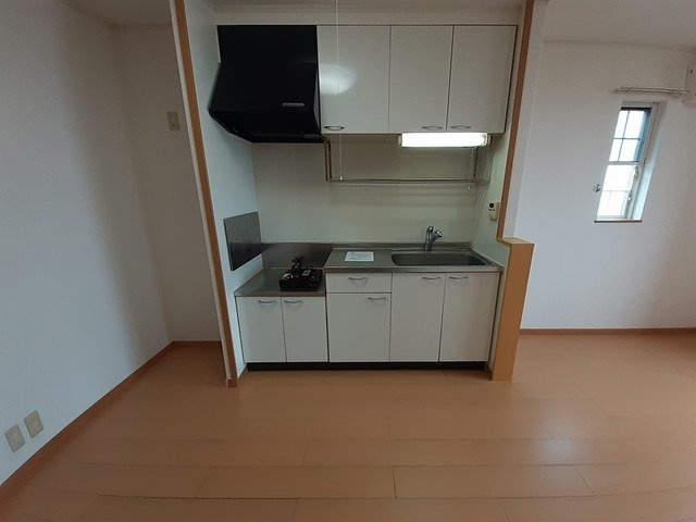 ジェルメ・ローズのキッチン