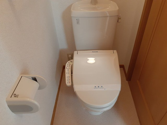 ジェルメ・ローズのトイレ