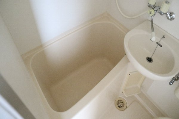 【浴室】 | ジュネス市川 | きれいなお風呂です