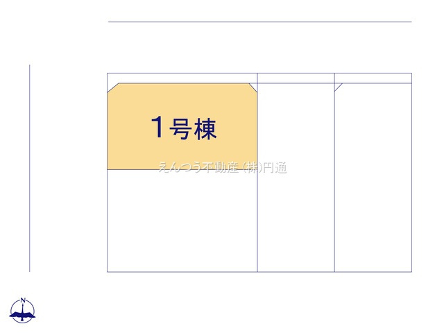 小幡2期の区画図