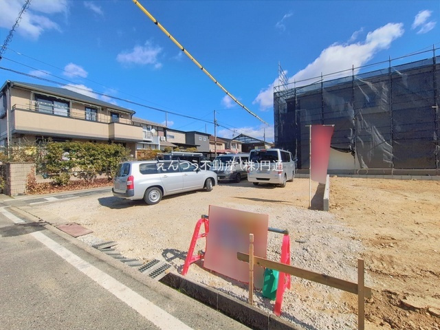 小幡2期の前面道路含む現地写真