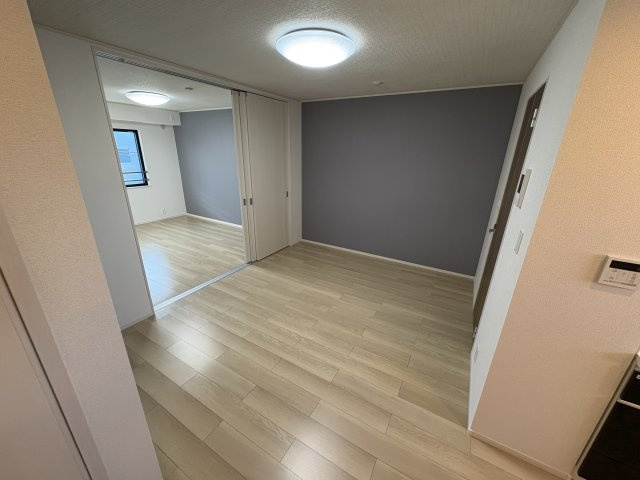 ヴェルナール赤羽の居間・リビング