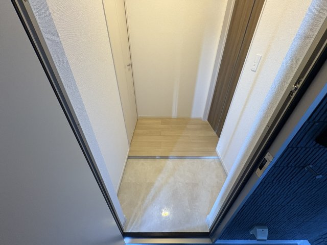 ヴェルナール赤羽の玄関