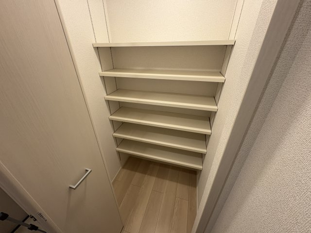 ヴェルナール赤羽の収納
