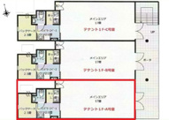 近江八幡市鷹飼町北３丁目の店舗事務所の画像