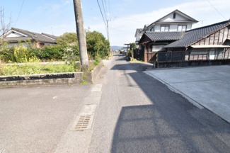 【前面道路含む現地写真】 | 霧島市隼人町住吉
