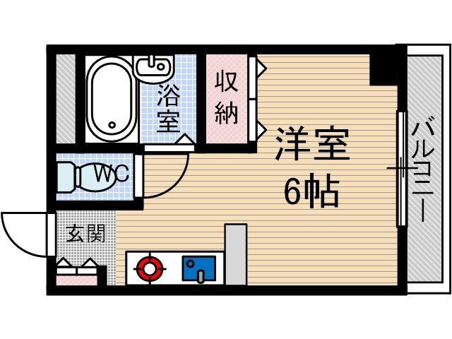 【間取り】 | エスポワール茨木