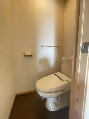 グランツオーヴェルⅠのトイレ
