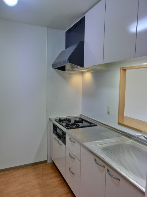 シャルム・サン・ヒルズのキッチン