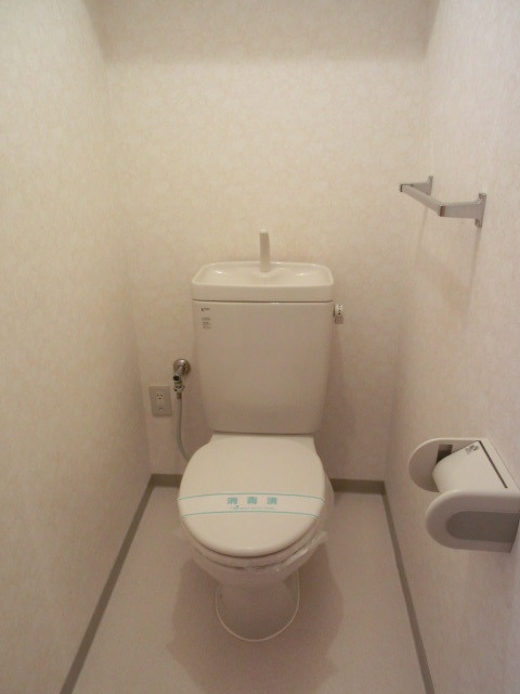 シャルム・サン・ヒルズのトイレ