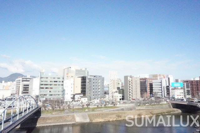 熊本市中央区九品寺１丁目の賃貸マンションの展望