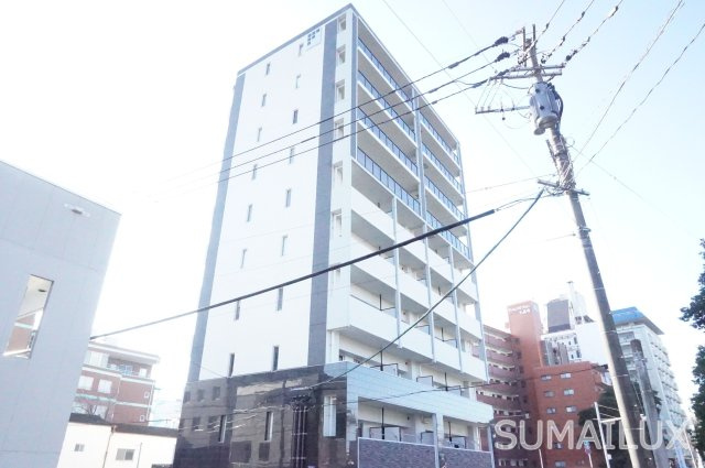 熊本市中央区九品寺１丁目の賃貸マンションの外観