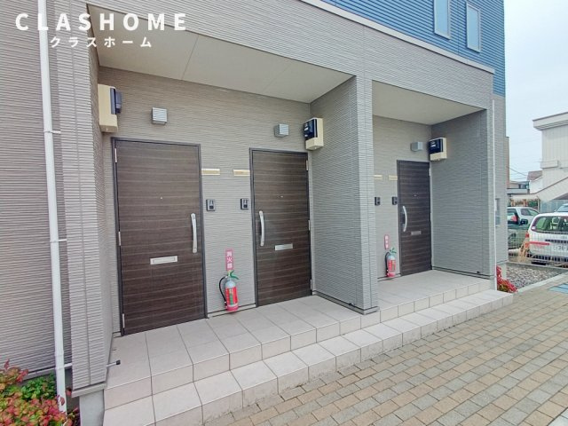 グレンディール　　刈谷市近郊の賃貸はクラスホーム刈谷店のエントランス