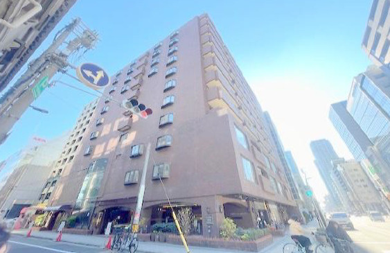 大阪市中央区南船場１丁目の事務所の外観