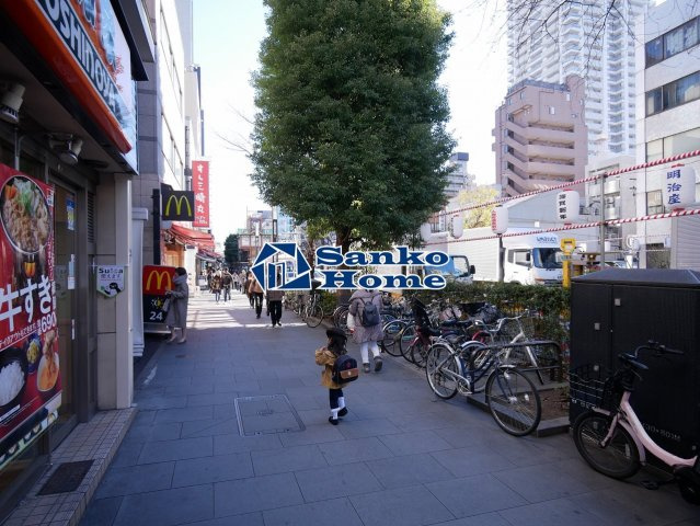 カスタリア人形町Ⅲの周辺