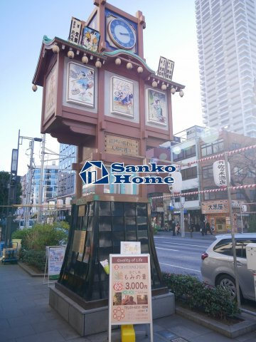 カスタリア人形町Ⅲの周辺