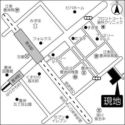 【地図】 | ブリリアントヨス