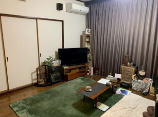 【居間・リビング】 | ライオンズマンション六ツ門西