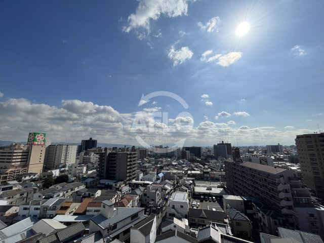 Luxe大阪城南の展望|Luxe大阪城南　眺望