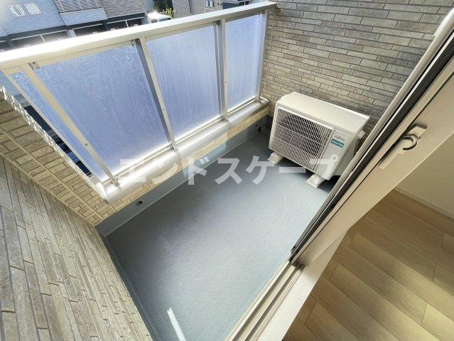 ルミナーレ　Ⅱのバルコニー|高崎、前橋のお部屋探しはエンドスケープまで！お客様の理想お聞かせ下さい♪