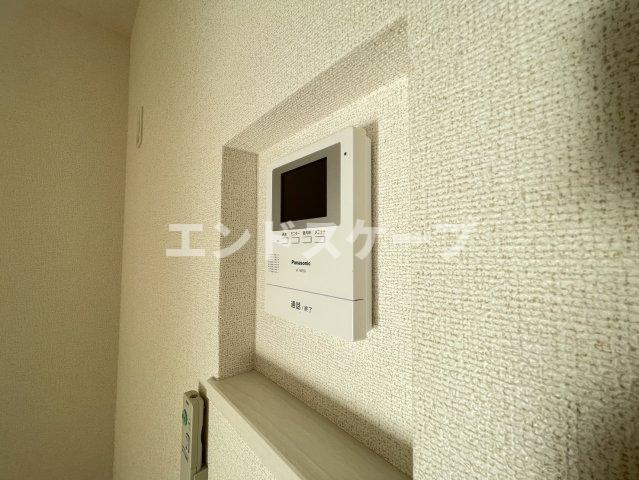 ルミナーレ　Ⅱのセキュリティ|高崎、前橋のお部屋探しはエンドスケープまで！お客様の理想お聞かせ下さい♪