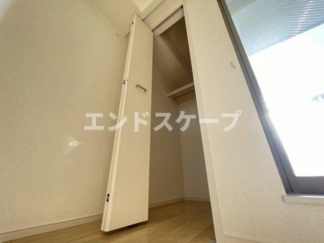 ルミナーレ　Ⅱの収納|高崎、前橋のお部屋探しはエンドスケープまで！お客様の理想お聞かせ下さい♪