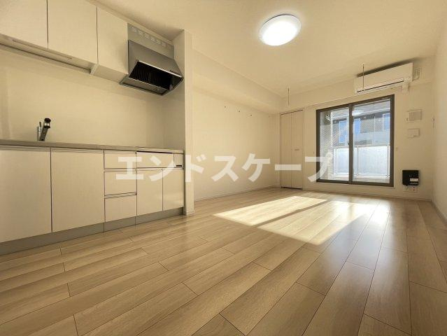 ルミナーレ　Ⅱの居間・リビング|高崎、前橋のお部屋探しはエンドスケープまで！お客様の理想お聞かせ下さい♪