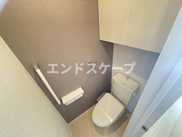 ルミナーレ　Ⅱのトイレ|高崎、前橋のお部屋探しはエンドスケープまで！お客様の理想お聞かせ下さい♪