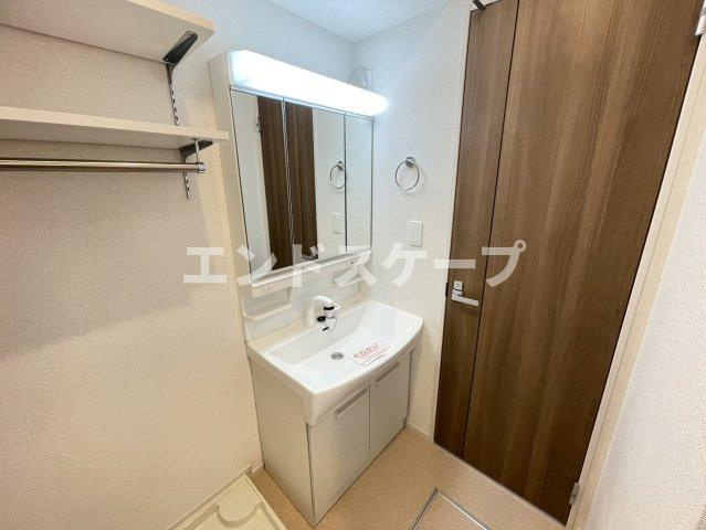 ルミナーレ　Ⅱの洗面所|高崎、前橋のお部屋探しはエンドスケープまで！お客様の理想お聞かせ下さい♪