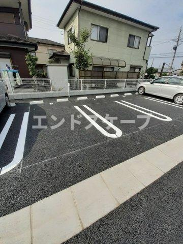 ルミナーレ　Ⅱの駐車場|高崎、前橋のお部屋探しはエンドスケープまで！お客様の理想お聞かせ下さい♪