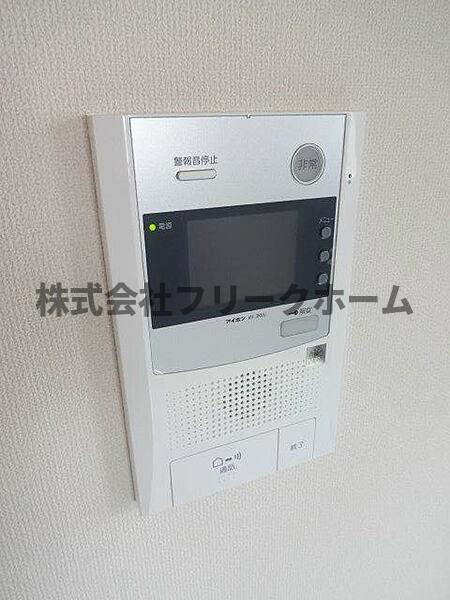 武蔵野市中町１丁目の賃貸マンションのセキュリティ
