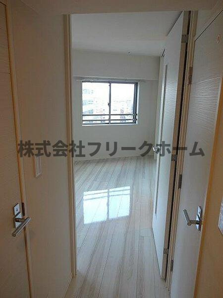 武蔵野市中町１丁目の賃貸マンションの寝室