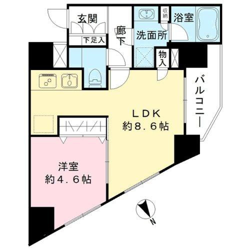 武蔵野市中町１丁目の賃貸マンション