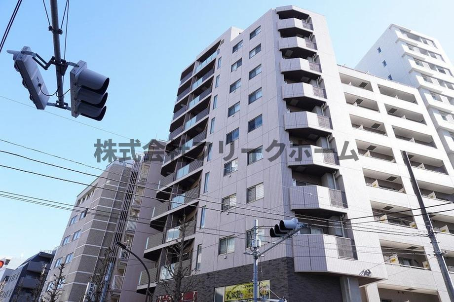 武蔵野市中町１丁目の賃貸マンションの外観