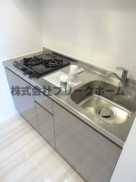 武蔵野市中町１丁目の賃貸マンションのキッチン