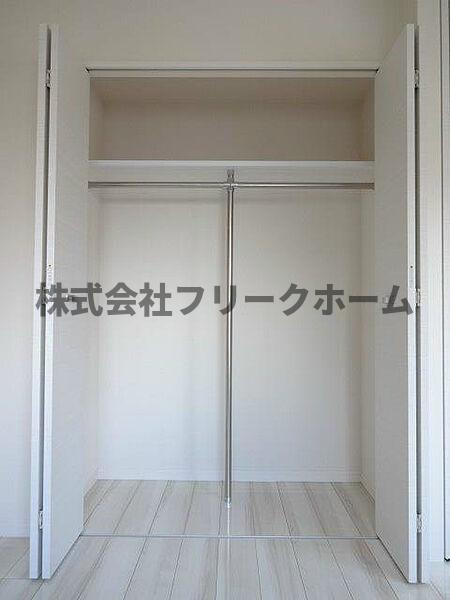 武蔵野市中町１丁目の賃貸マンションの収納