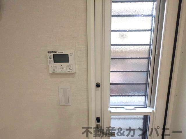 北井門5丁目の新築住宅　松山市北井門5丁目新築戸建のその他|勝手口です