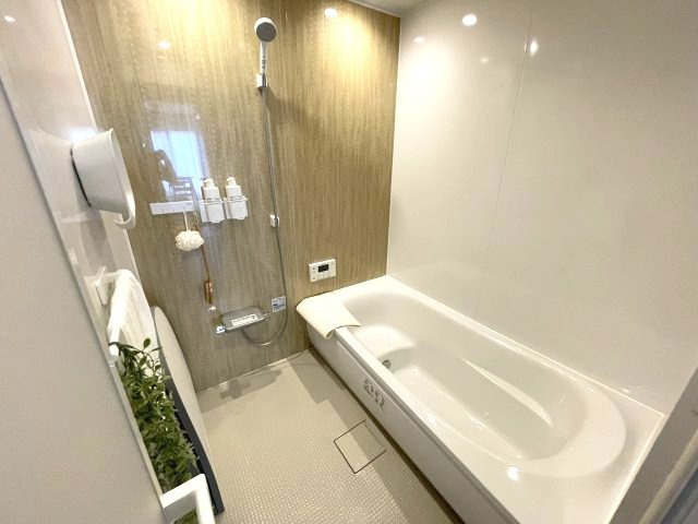 佐伯区五月が丘4丁目　№36517の浴室|節水効果がある
エコベンチ付き