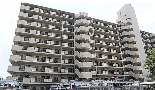 大阪府岸和田市　区分投資用売りマンション「リフォーム済」「現況利回り8.90％」「保証会社加入済」の外観