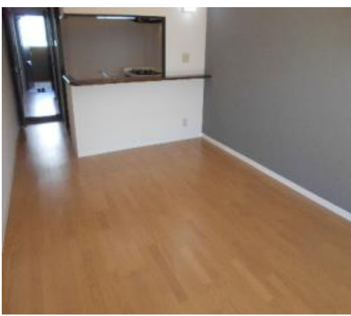 大阪府岸和田市　区分投資用売りマンション「リフォーム済」「現況利回り8.90％」「保証会社加入済」の居間・リビング